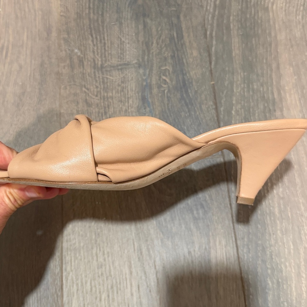 Jamie Haller Knot Heel Sand - Picture 9 of 12